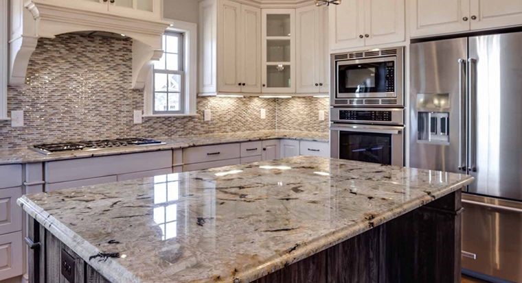 Granite Kitchen Counter